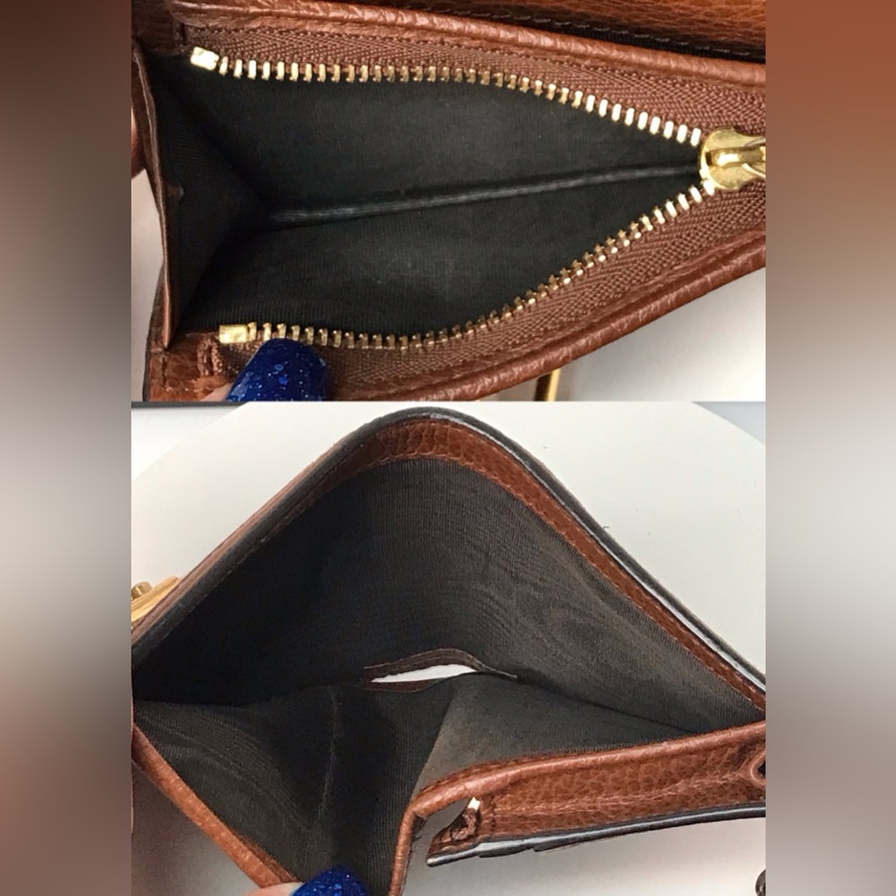 ‼️SOLD‼️GUCCI Jackie 1961 Denim Compact Card Wallet 😍🔥 - Picture 11 of 17